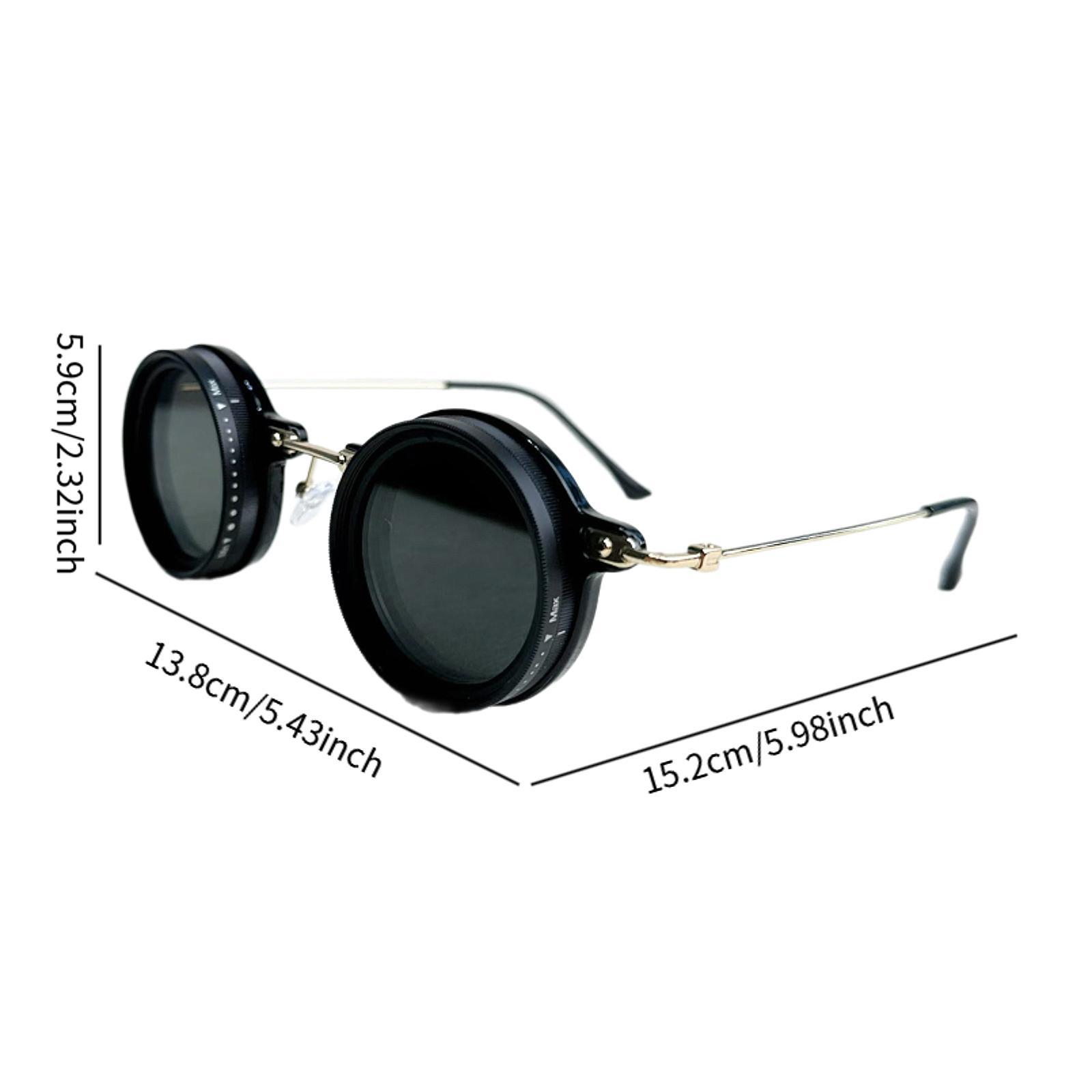 Gafas de sol de tinte ajustables Gafas de sol de playa para deportes al aire libre Viajes en interiores: Fotocromático