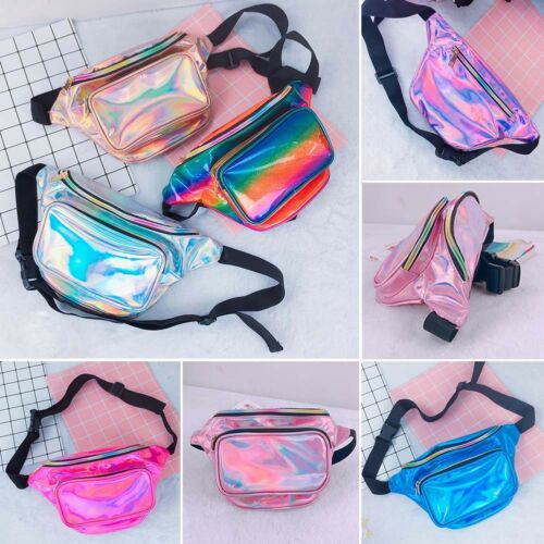 Omkeerbare pailletten glitter heuptas heuptas heuptasje handtas portemonnee reisorganizer