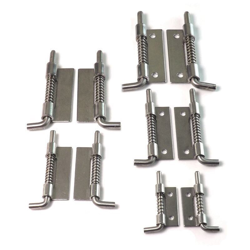 Spring Loaded Latch Pin Barrel Bolt Door Latch Lock for Protecting Your Security and Privacy#