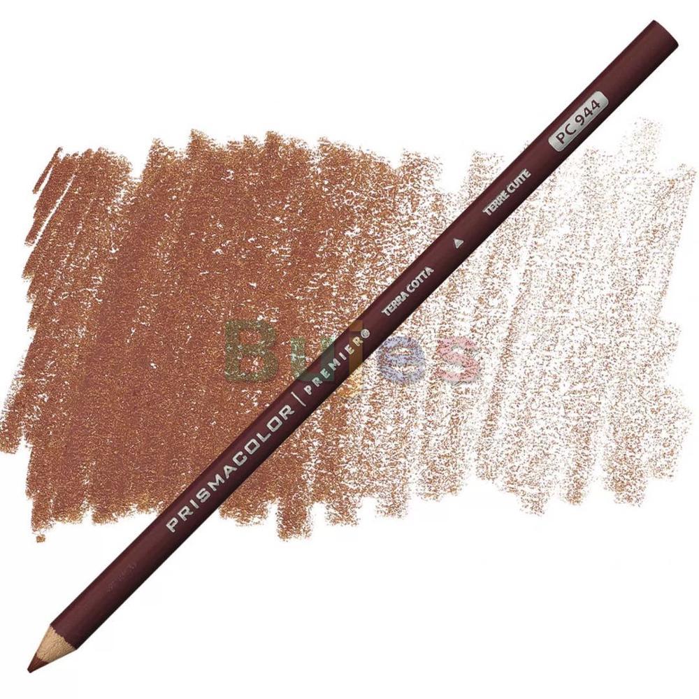 prismacolor metallic color PC941-PC997 single color oily draw pencil oil pencil soft 4.0mm core Sanford Prismacolor art pencil: PC944 4PC