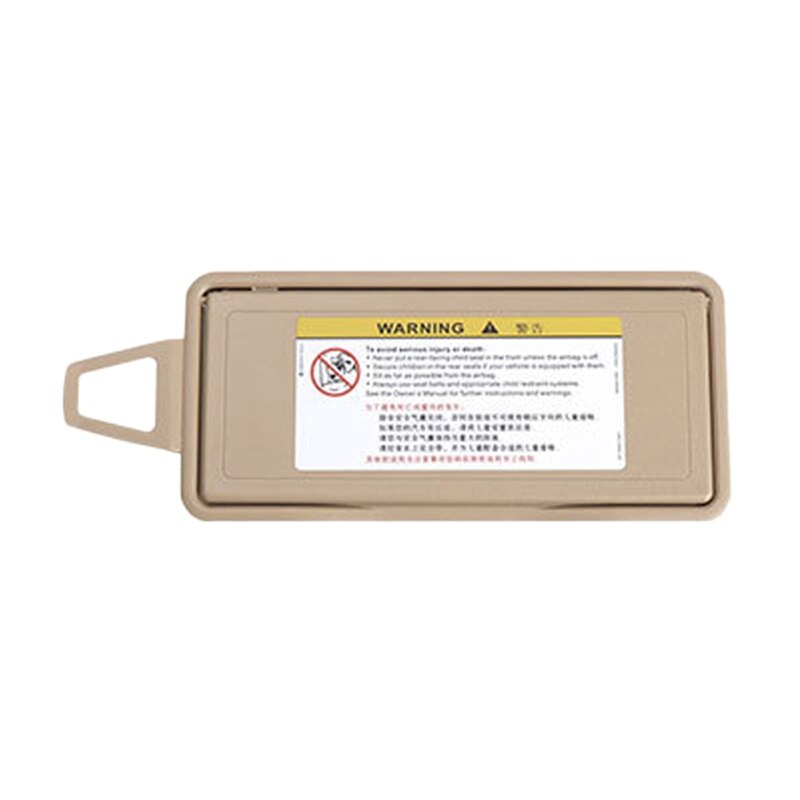 Produktbild von Seitensonnenblende Für Toyota Für RAV4 2004 2005 Sonnenblende Sonnenblende Links Fahrerseite 74320-42420-B0 7432042420B0 Sonnenschutz Sonnenschirm
