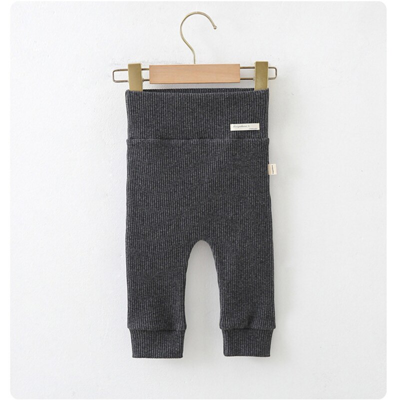 Baby Kleinkind Feste Gestreiften Engen Gamaschen Herbst Winter Warme Hosen Weiche Baumwolle Kleidung Baby Junge Mädchen Kleidung 0-18M