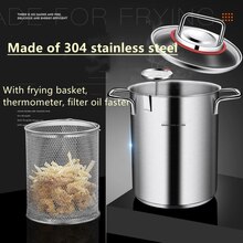 Rvs 3Pcs Asperges Pot Met Geperforeerde Mand