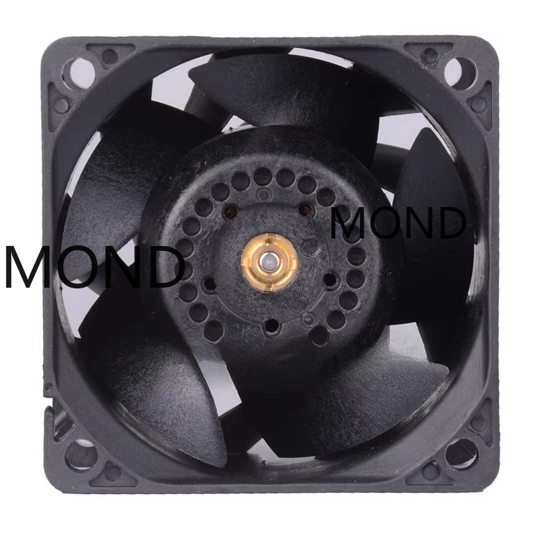 PFR0612DHE Delta Koelventilator DC12V 2.40A 6 CM 6038 60*60*38mm Hoge snelheid Gewelddadige CPU Server Koeler Fan Originele
