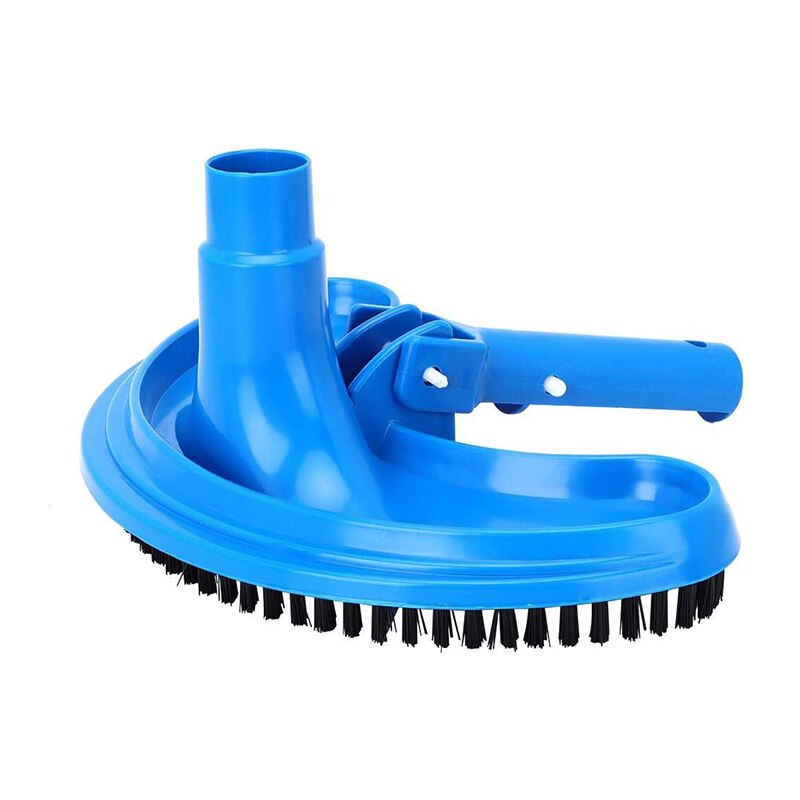Vacuum Head Brush Cleaner Pool Suction Head Brush Cleaner Half Moon Flexible Swimming Pool cleaning tool Curved Vacuum Head