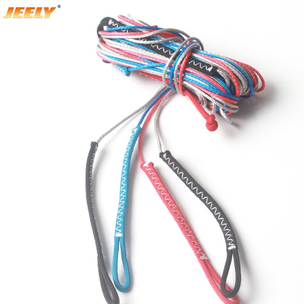 Kitesurfing-línea de vuelo de cometa y barra, extensiones de reparación de 2 metros, 4 unids/set, 1,6 MM, 300KG