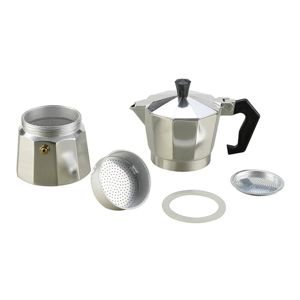 Coffee Maker Aluminum Mocha Espresso Percolator Pot Coffee Maker Moka Pot Espresso Shot Maker Espresso Machine