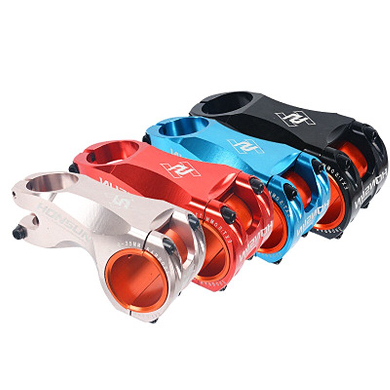 Honsun cykel frempind 28.6 * 31.8mm * 70mm cykel aluminium frempind road mountainbike tilbehør