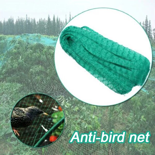 Garden Netting Kit Heavy Duty Woven Mesh Plants Fruits Flowers Trees Protection Stretch Fencing Extra Durable Net XHC88