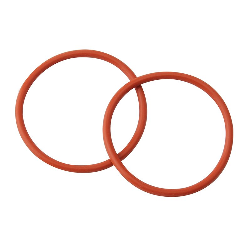 MUQZI-horquilla delantera de suspensión para bicicleta de montaña, accesorio para bici de carretera de 32mm/30mm, tubo exterior, Círculo de viaje, Gel de sílice, polvo y aceite, 2 unidades