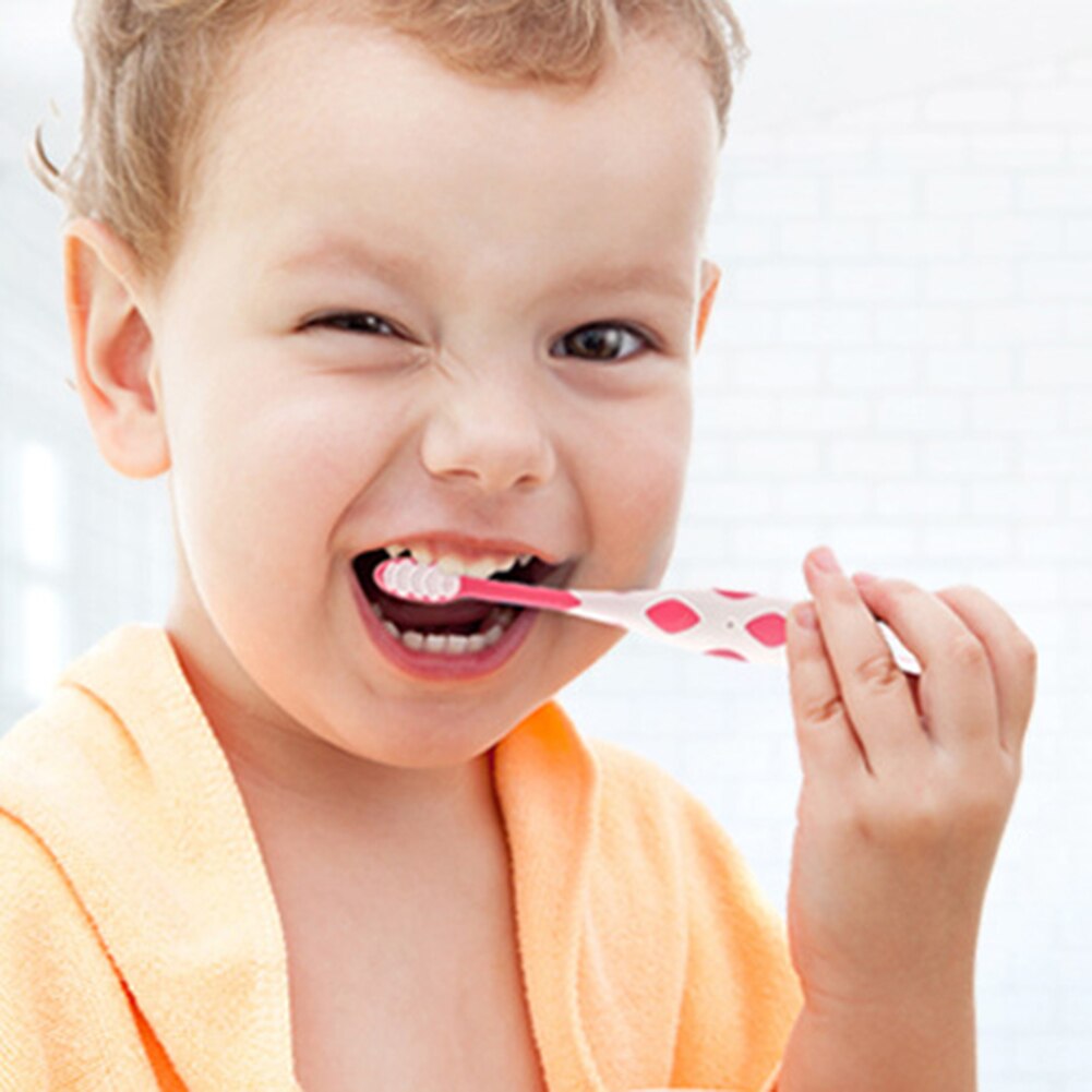 4pcs Dense Bristles Toothbrush Multi-functional Practical Durable Convenient Ultra Soft Toothbrush for Coated Tongue Cleaning