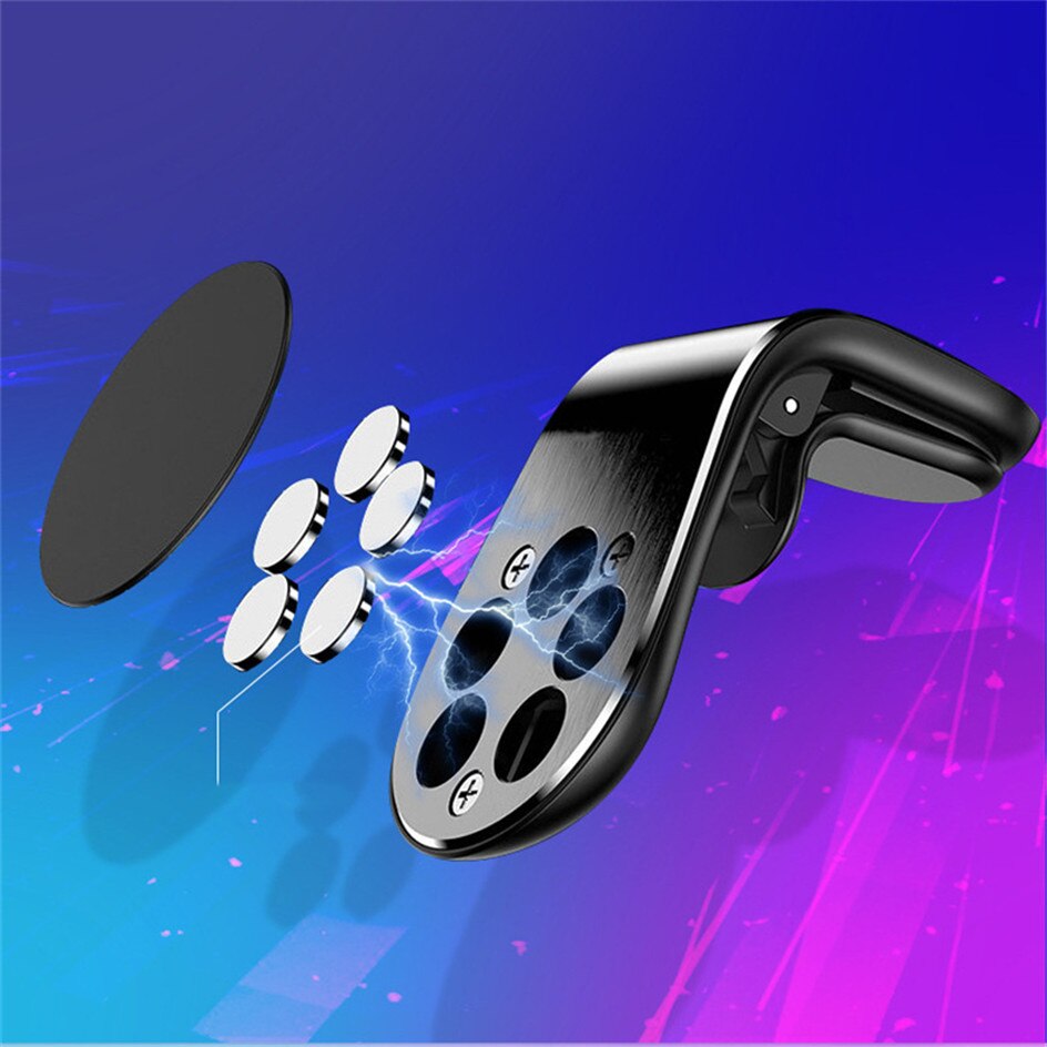 360 Magnetic Car Phone Holder For Bmw E46 E90 E60 F10 F30 E39 E36 For iPhone 11 X Xiaomi Note10 GPS Metal Air Vent Mount Stand