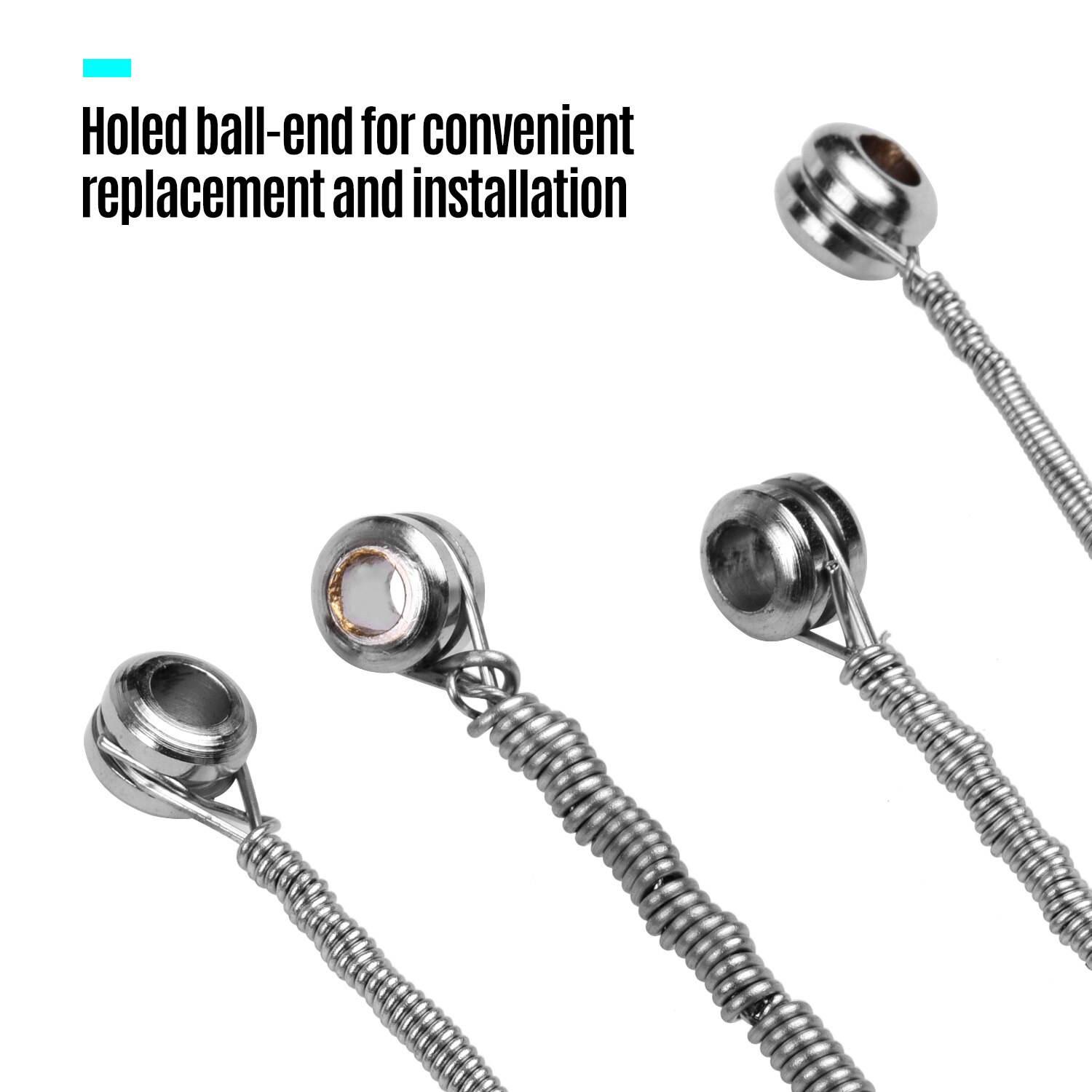 Electric Guitar Bass Strings Hexagon Alloy Wire Nickel Wound Bright Corrosion Resistant 4 Strings Set(.045-.100) Extra Light