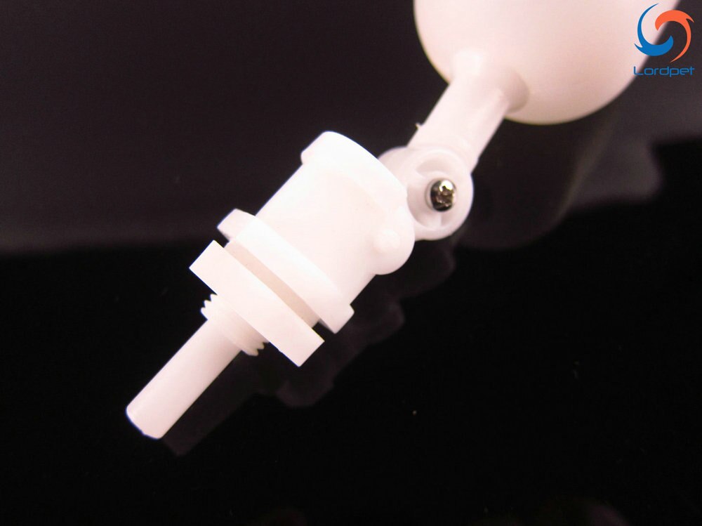 1/4" Drinking Water Float Shut Off Valve Automatic Chicken Trough Tank Fill Dog
