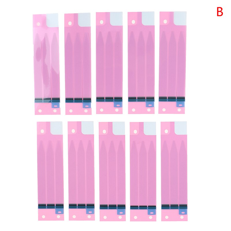 10pz Universale Della Batteria Autoadesivo Adesivo facile da Tirare Senza Strade Striscia di Nastro per Huawei Xiaomi Vivo Redmi oppo: B