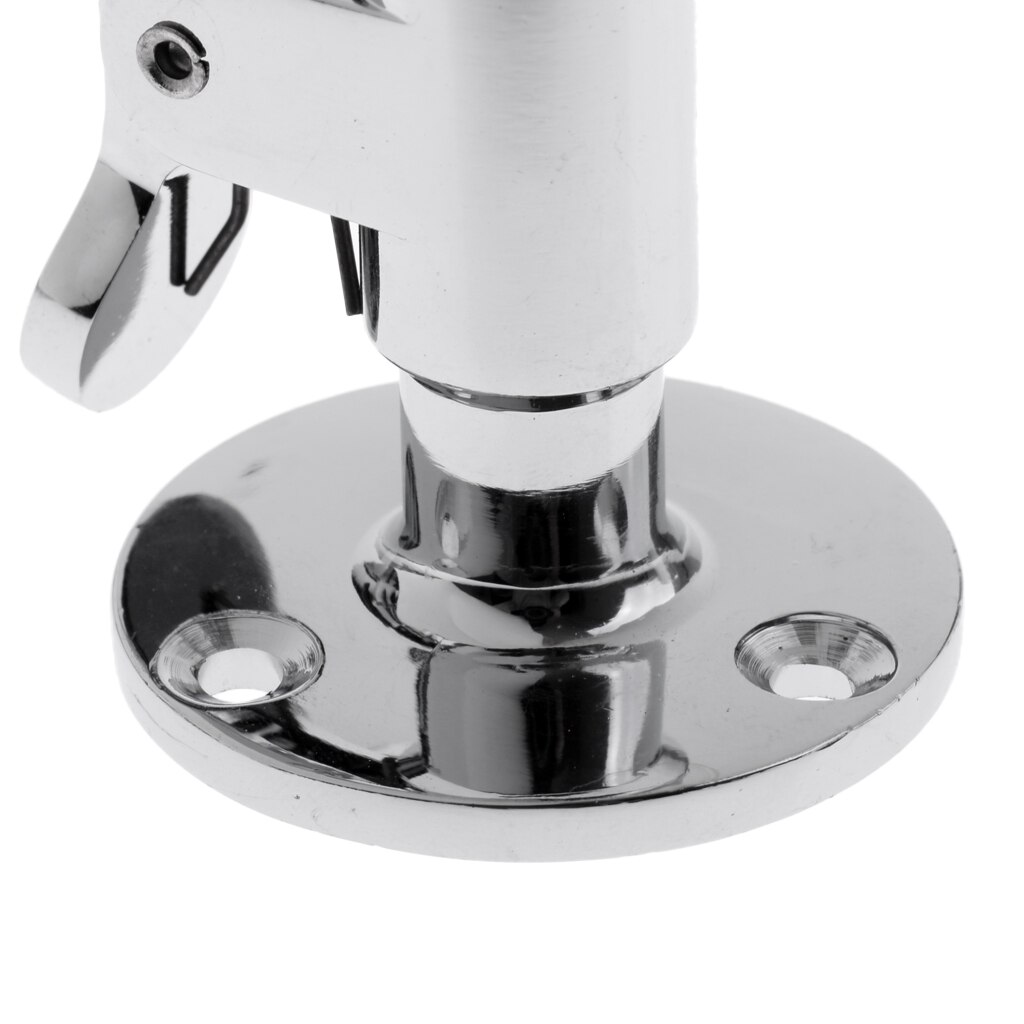 Marine Boat Cushioned Door Holder Catch Doorstop 2-1/2' - 316 Stainless Steel Corrosion resistant and durable