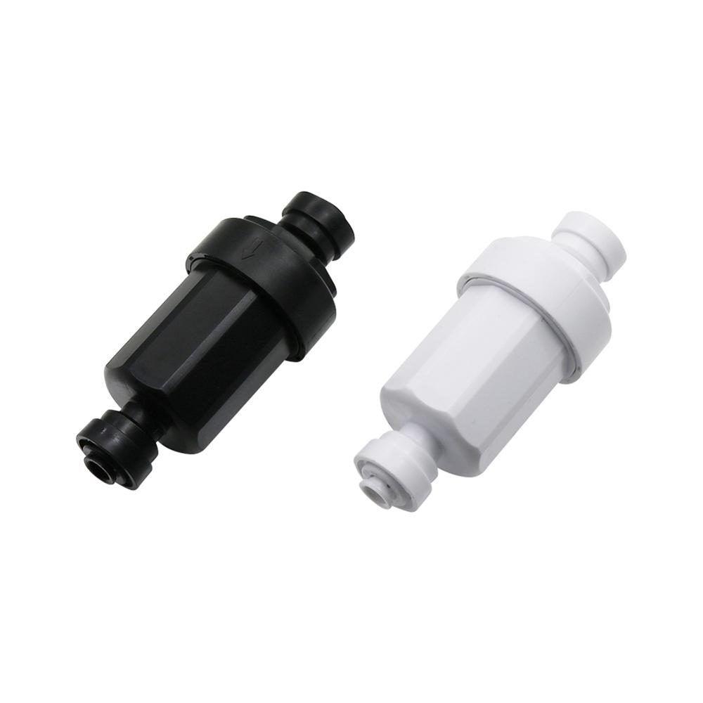 1/4 "Waterzuiveraar Front Microfilter Rvs 120 Mesh Snelkoppeling Water Filter Tuin Irrigatie Slip Lock Filter