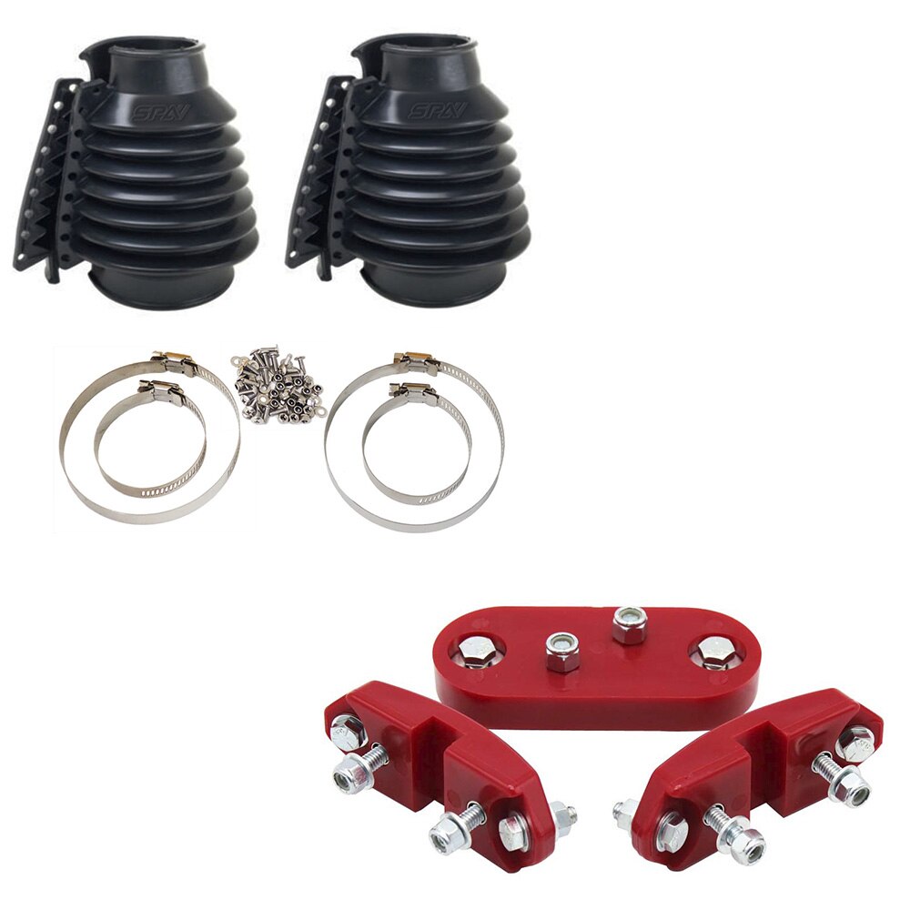 Vw Kever Fusca Maggiolino Escarabajo Kombi Bus Ghia Swing Axle Laarzen + Urethaan Rode Motor Mount Transmissie Mount