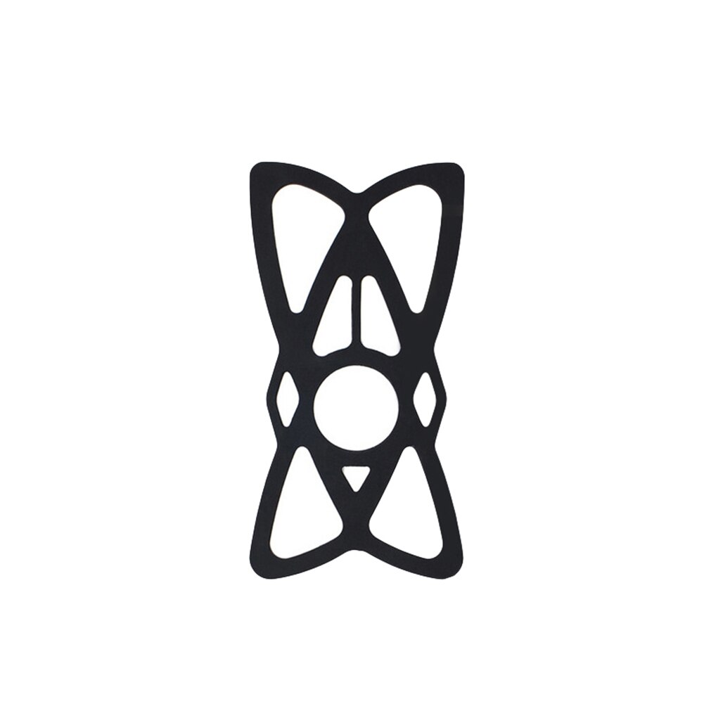 montieren Halfter Für Fahrrad Fahrrad Motorrad Lenker praktisch Halfter Unterstützung Universal- Ersatz Silikon Riemen Bands: Schwarz