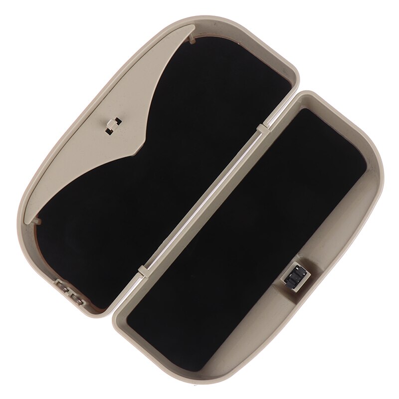 Bil universel solbrille holder tilbehør briller etui holder multifunktionel brille etui boks holder til briller