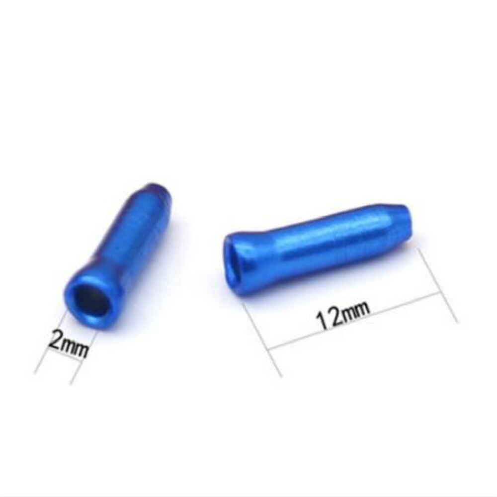 50Pcs Bicycle Cable and Housing Aluminum Bicycle Gear Rod Cable Head Crimping Mountain Bike Brake Cable Core Cover Bicycle Parts