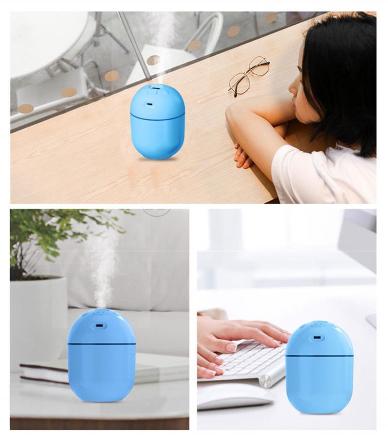 Diffuser voor Etherische Olie, Nano Spray Ultrasone Aromatherapie-diffusers met 4 Gea LED-display Oplaadbare Aromadiffuser voor Thuiskantoor SPA Yoga Slaapkamer