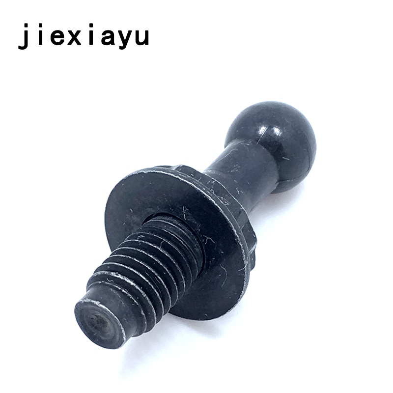 2PCS Tailgate Hatch Strut Ball Pin Stud Genuine GOLF SCIROCCO SHANRAN TOURAN A6 A7 Q7 R8 1T0 827 439 A WHT 006 579