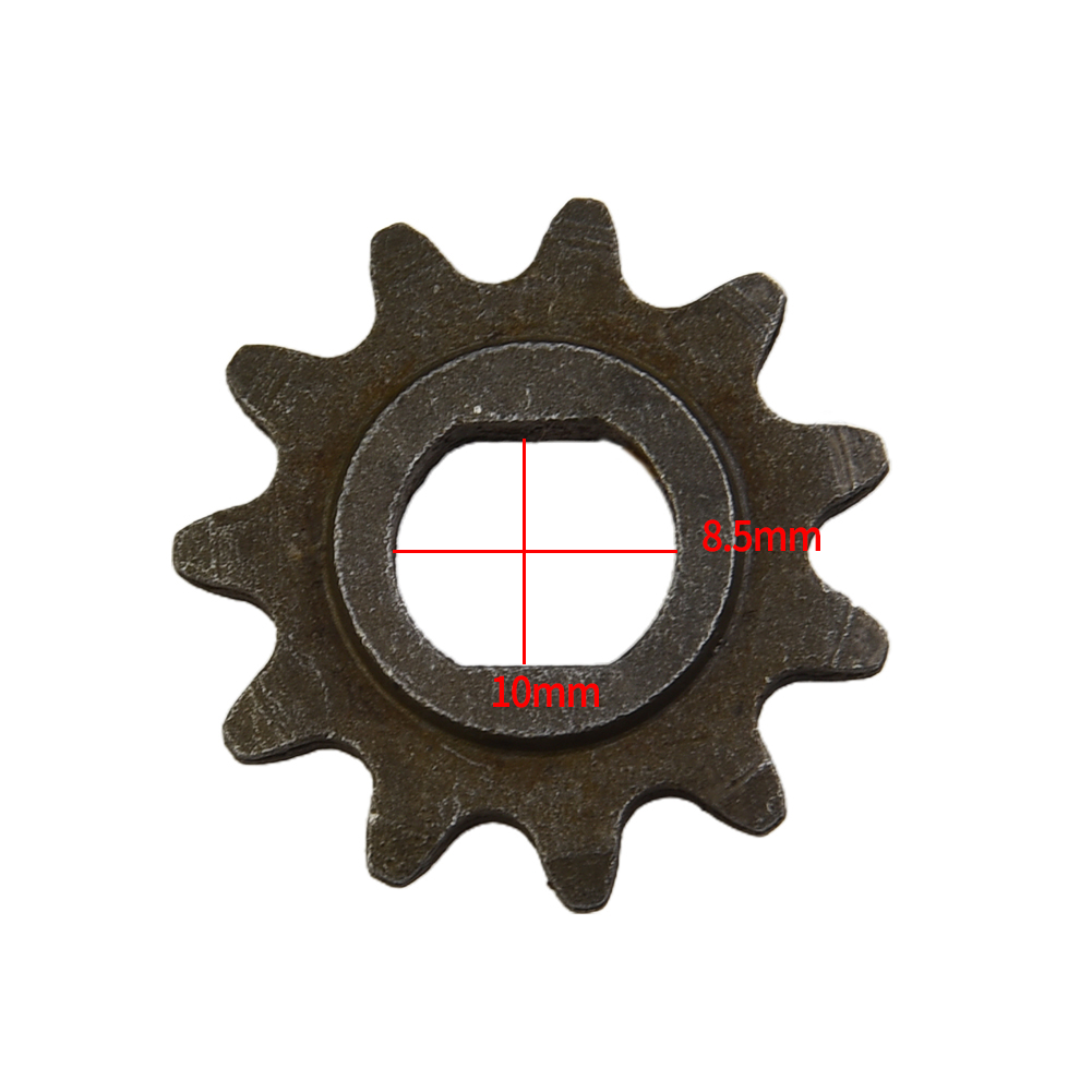 Piñón para patinete eléctrico, 9T, 11T, 13T, 25H, piñón de Motor de cadena 25H, Motor de CC para muchos motores de patinete eléctrico, 1 ud.: Gris oscuro