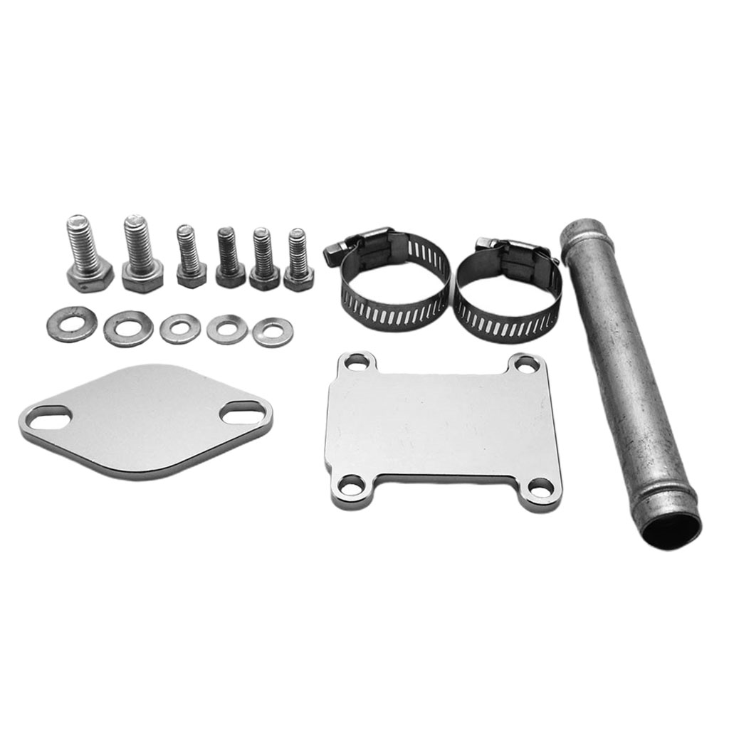 Egr blanking plate for vauxhall astra vectra zafira 1.9 cdti  z19 dtl