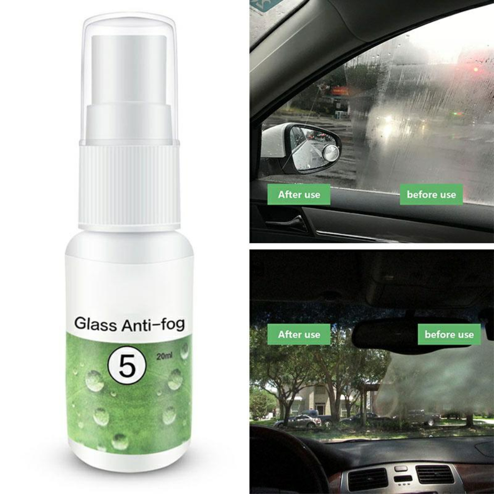 1 stk hgkj -5-20ml bilglas antifogging agent briller hjelm defogging agent belægningsmiddel vandtæt regntæt