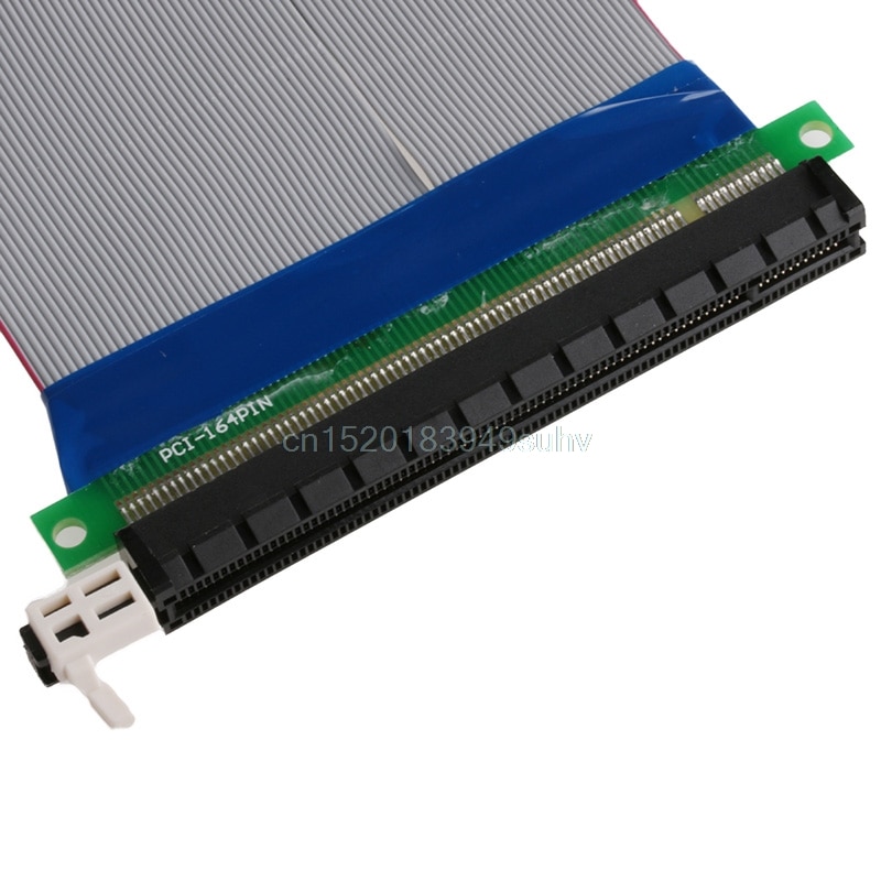 Pcie 16X Pci Express Pci-E 16X Om 16X Riser Extender Card Adapter Flexibele Kabel