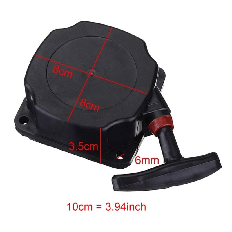Universal Recoil Pull Starter for Brush Cutter Strimmer Lawnmower Start R9UF