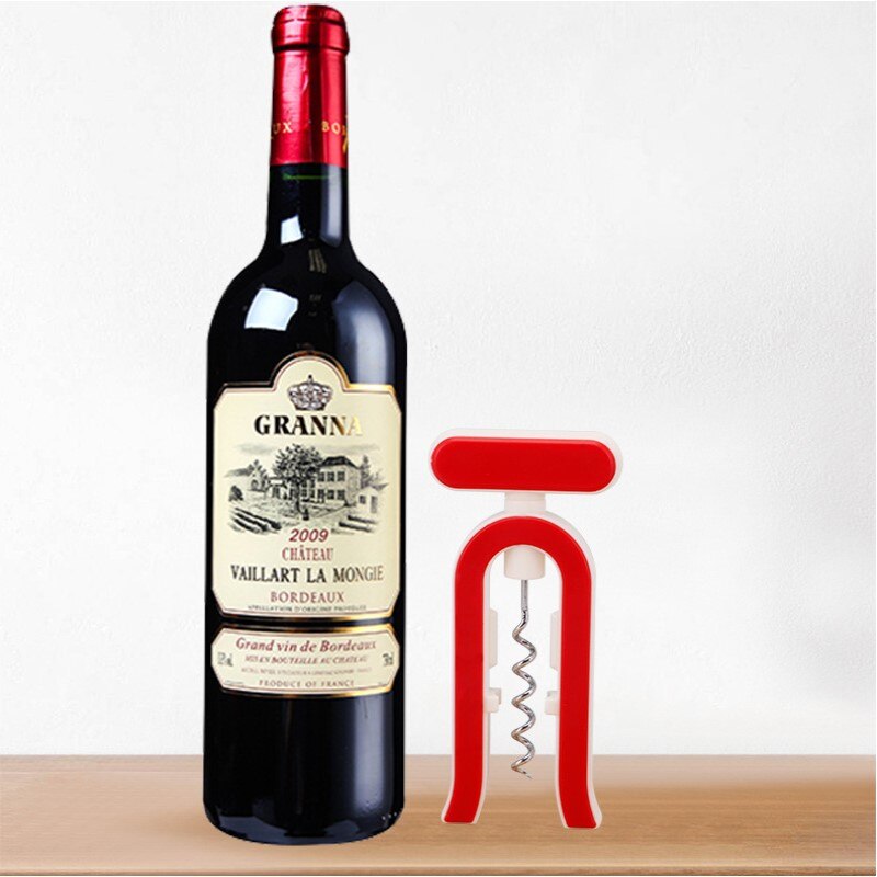 Wine Opener Multifunctional Wine Corkscrew Red Wine Foil Cutter Electric Red Wine Opener Jar Opener Bottle Opener Kitchen Gadget