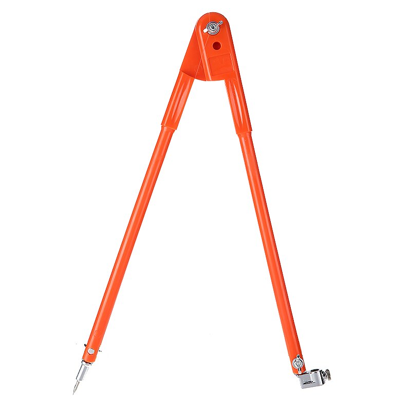 Woodworking Compass Pencil Woodworking Scribing Marking Precision Compass 45-75cm Maximum Radius For Drafting