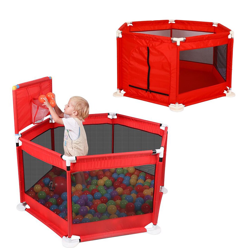 Plastik baby legepladser til børn udendørs spil hegn baby hegn pool bolde børnetelt til baby sikkerhed barrierer til 0-6y