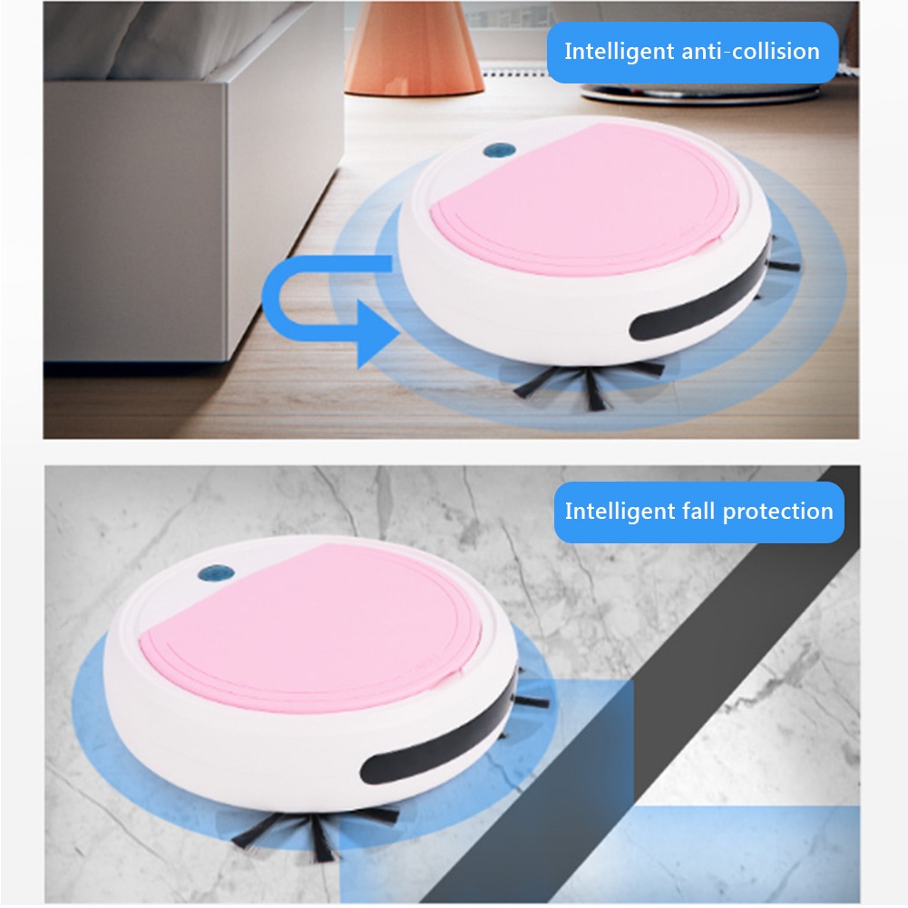Multifunktionale Clever Boden Reiniger 4-in-1 Auto Wischen Wiederaufladbare Clever Kehr Roboter Trocken Nass Kehr Staubsauger roboter