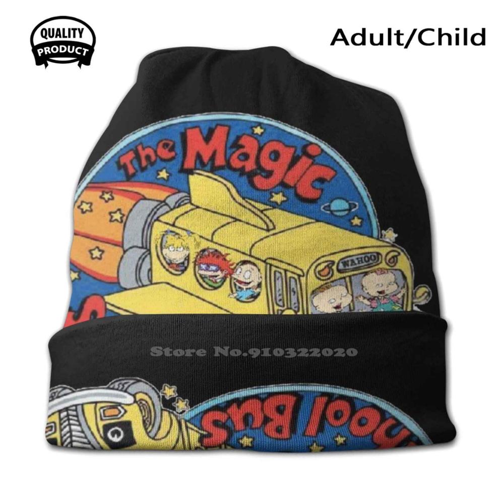 The Magic School Bus Soft Warm Sport Scarf Face Mask The Magic School Bus The Magic School Bus Mrs Frizzle The Bus To The The: Knit Hat / Child Size