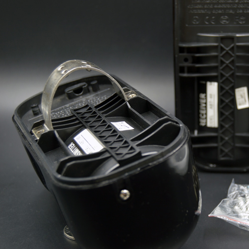 Outdoor Waterproof Infrared Beam Detector, 433MHz Wireless / Wired detector, infrared barrier Detector