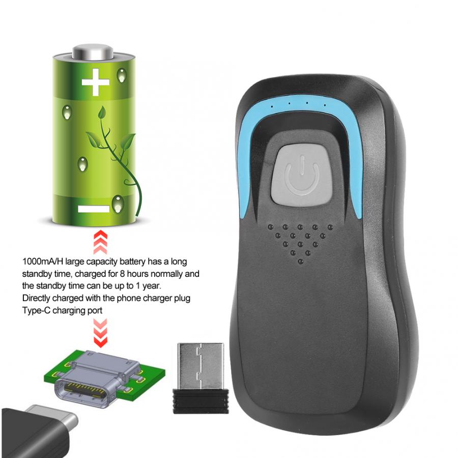 Bluetooth RFID ID/IC Card Reader Wireless Code Scanner 13.56M/125Khz Frequency with 5 Cards rfid copier duplicator key