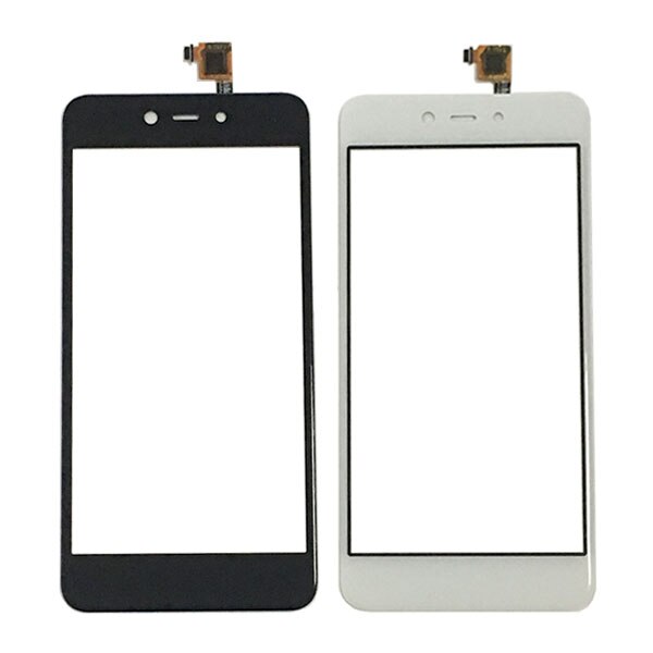 5.2 Inch For BQ Mobile BQ-5211 Strike BQ 5211 BQS 5211 Touch Screen Digitizer Black White Color With Tape