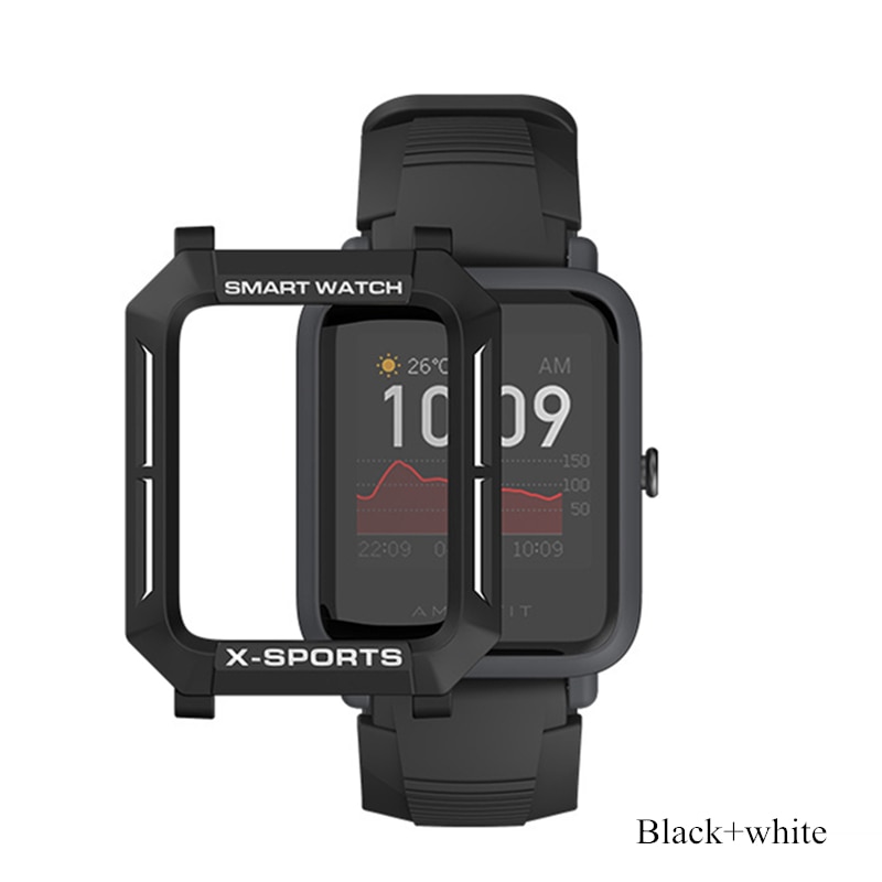 Caja de reloj para Huami Amazfit Bip S funda para reloj TPU caso suave Carcasa protectora para Huawei Amazfit Bip Lite de la Juventud