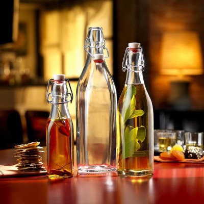 1pc 250ml glas olivenolie flaske hælder køkkenudstyr olie & eddike flaske olier krydret krydderi flasker sojasovs  jr 1087