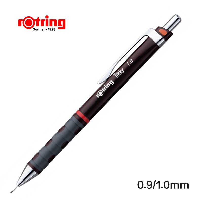 Roterende tikky mekanisk blyant 0.35mm/0.5mm/0.7mm/1.0mm blyblyanter til skolegrafittegning af blyantkunstforsyninger