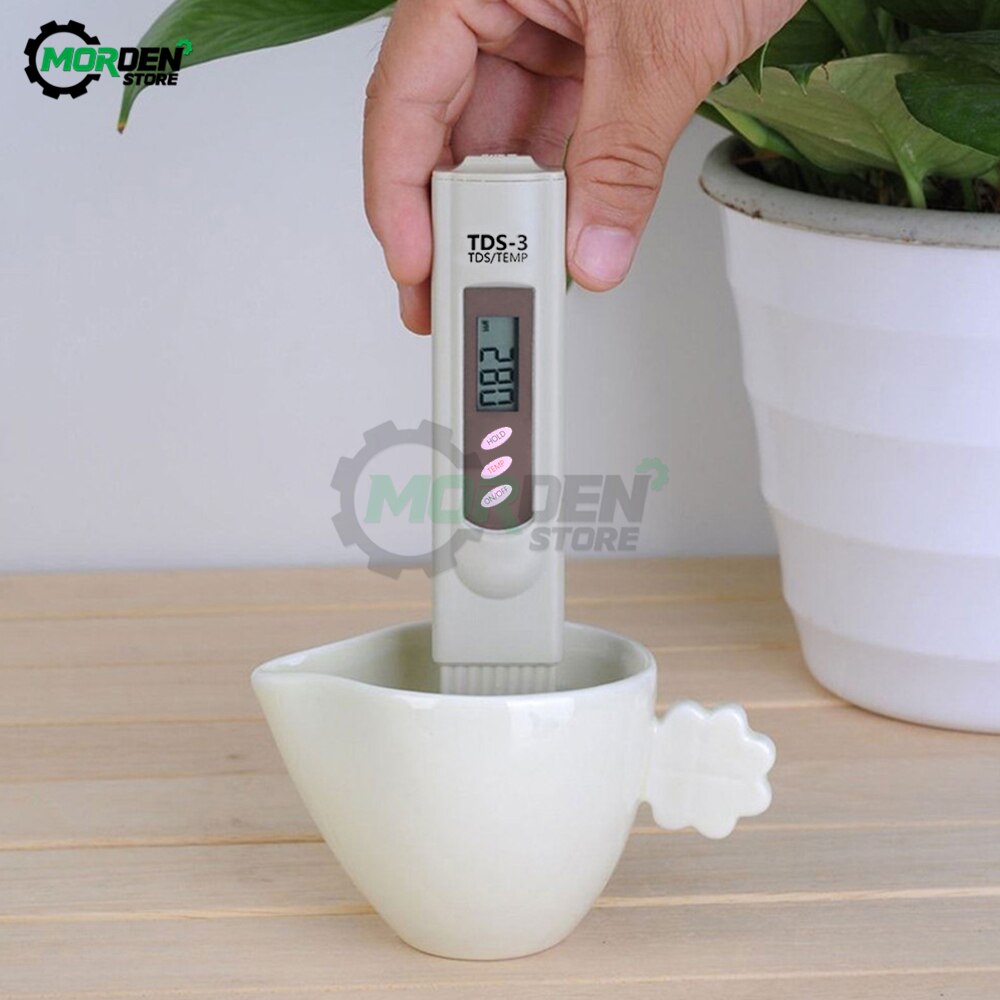 Digital TDS Meter Temperature Tester Water meter Filter Measuing Water Purity Tester Water Meter