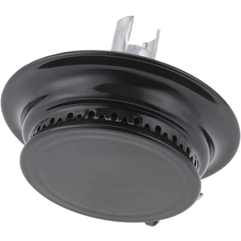 ！-3412D024-09 Burner Head Cap with Spark Electrode Gas Range Sealed Burner Head Igniter, Replacement for Magic Chef