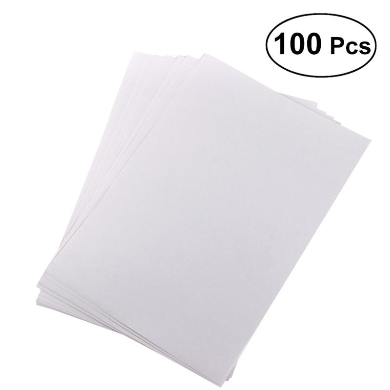 100 Sheets Drawing Paper Sketching Papers Canvas Painting Paper for Artist 8.3x5.8Inch: Default Title