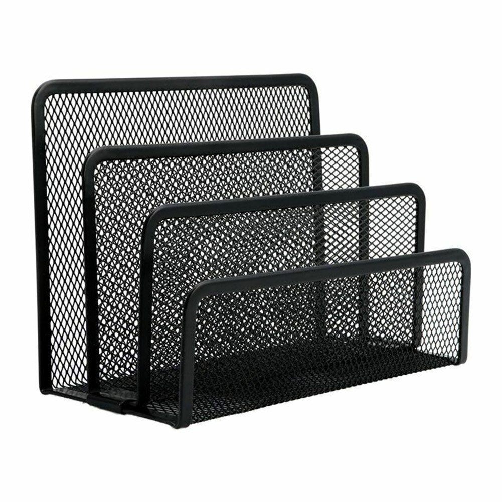 mesh brevsorterer post dokumentbrett skrivebord kontor filorganiseringsholder multifunksjonell fillagring lfx-ing: misligholde tittel