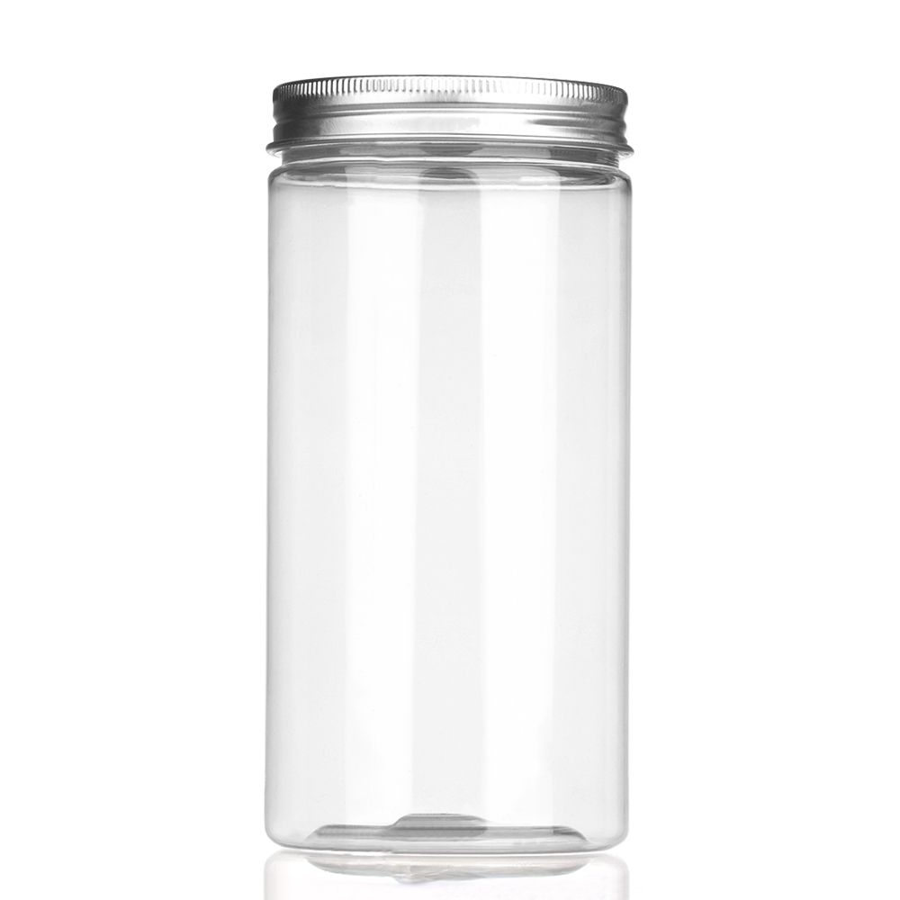 Lufttett matoppbevaringsbeholder klar kjøkkenspiskammer organisering og oppbevaring beholdere flasker tørrmat forseglede bokser for frokostblanding: Brun