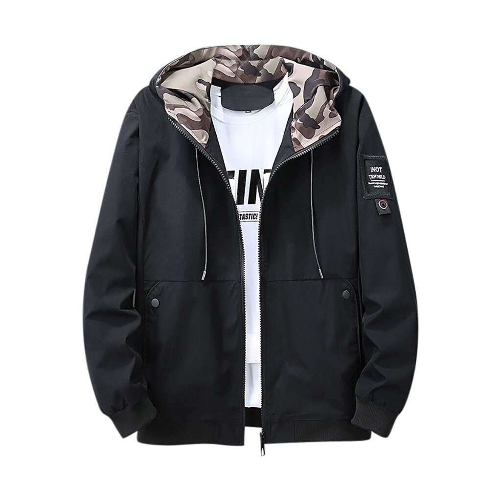Inverno dos homens jaquetas polares masculino casacos de turismo acampamento ao ar livre montanha escalada trekking ski caminhadas jaquetas roupas nov 1st: Black / XXXL