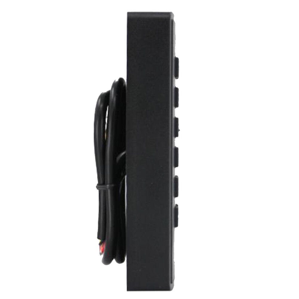 Wiegand-Lector de tarjetas de proximidad, dispositivo de retroiluminación resistente al agua IP66, salida de 26 ~ 37 bits, 125KHz, teclado RFID, Control de acceso, abridor de puerta